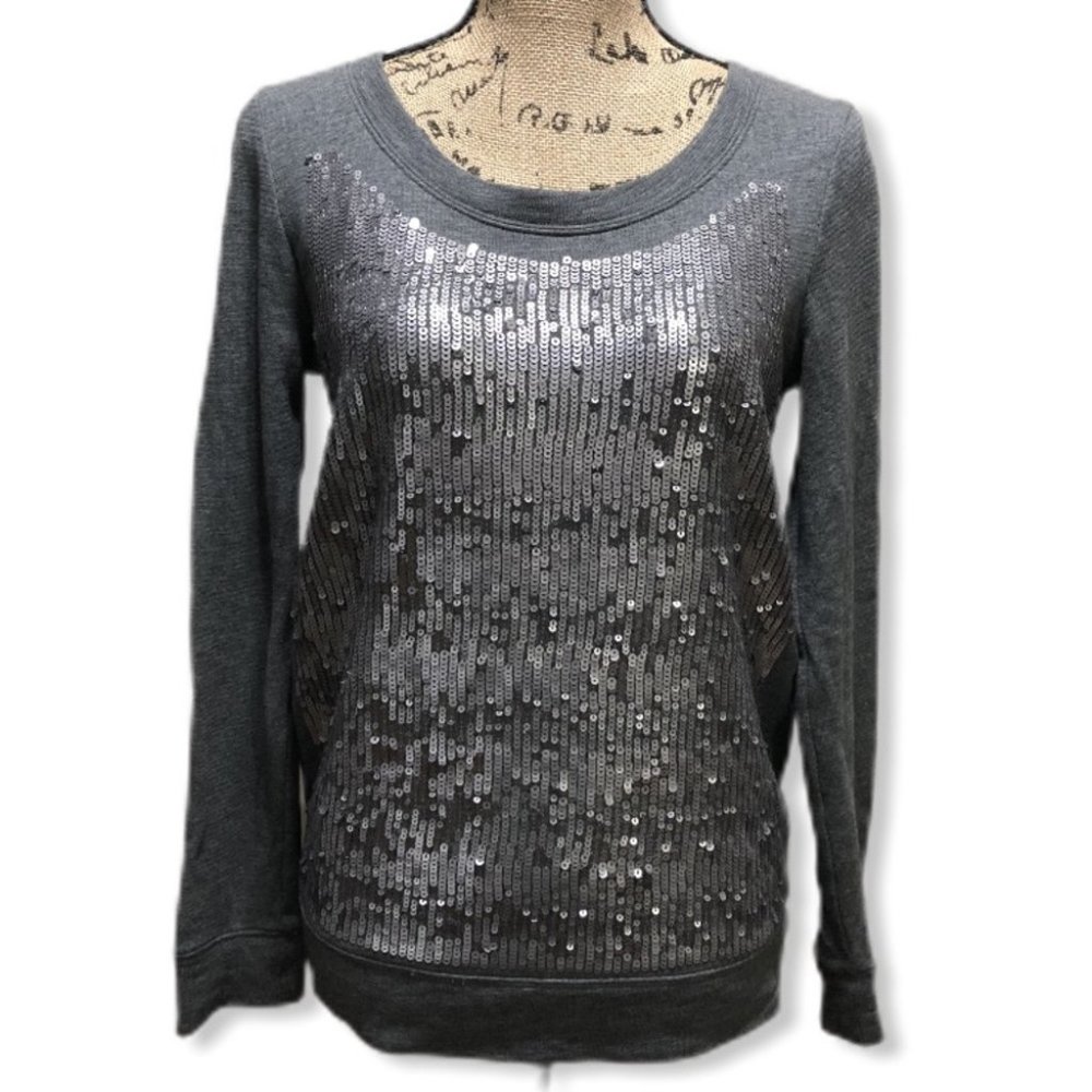 {J.Crew} Sequin Pullover